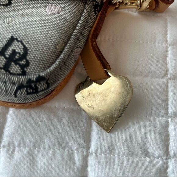 Dooney & Burke Logo Wristlet - Picture 3 of 10